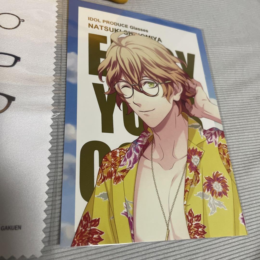 【うたプリ】 zoff コラボ　サングラス　四ノ宮那月 Amazon.co.jp: うたプリ zoff 四ノ宮那月 サングラス 眼鏡 特典